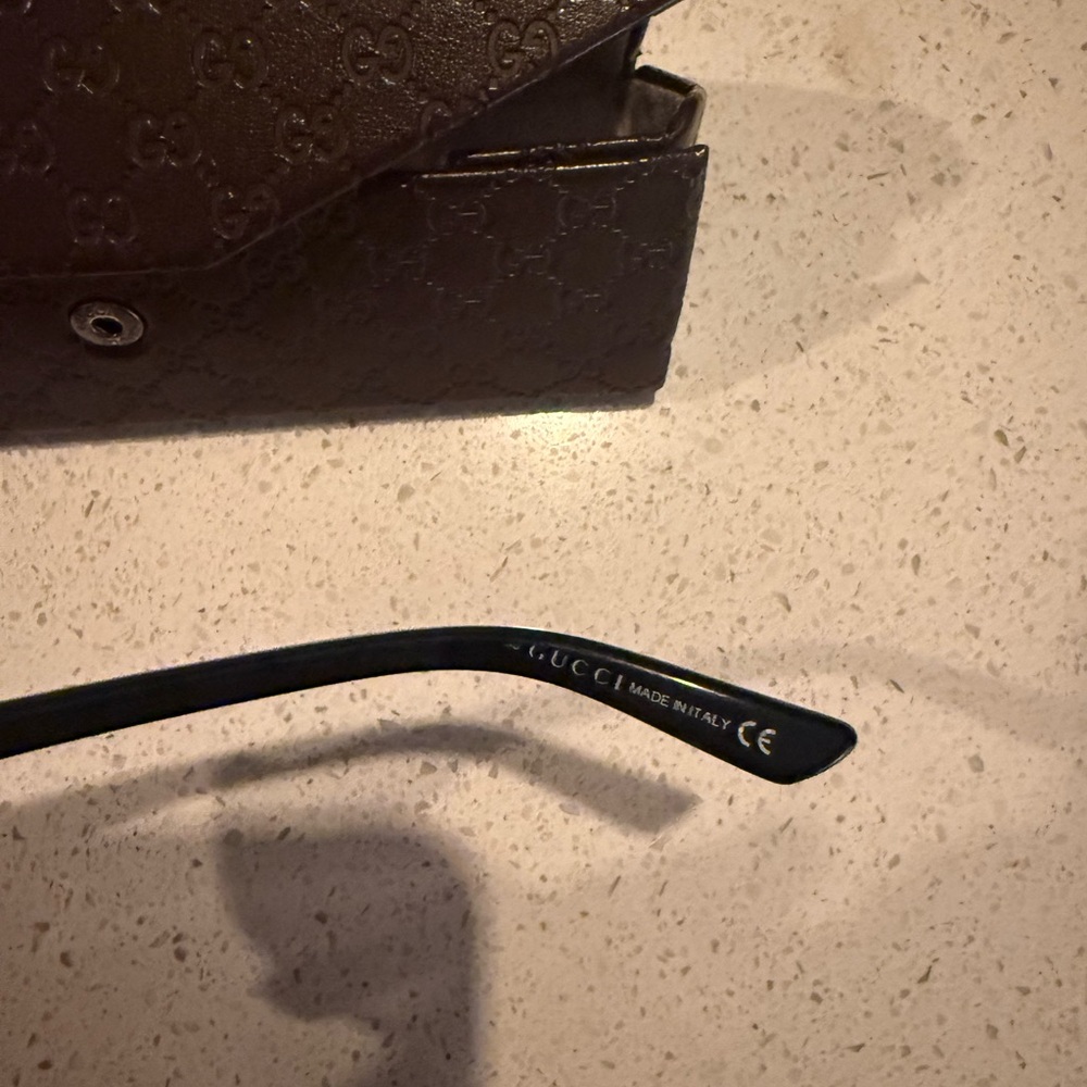 Gucci Black Sunglasses- Will Include Case - image 2